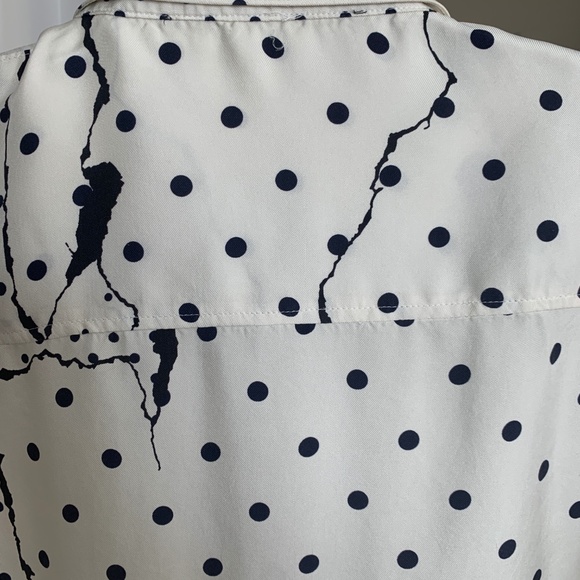 Haider Ackerman Silk Button Down Shirt - Picture 4 of 8